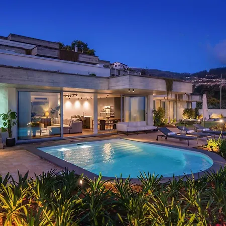 Дом отдыха Casa Mareva Above The Atlantic Кальета