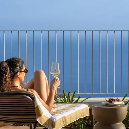 Casa Mareva Above The Atlantic Кальета